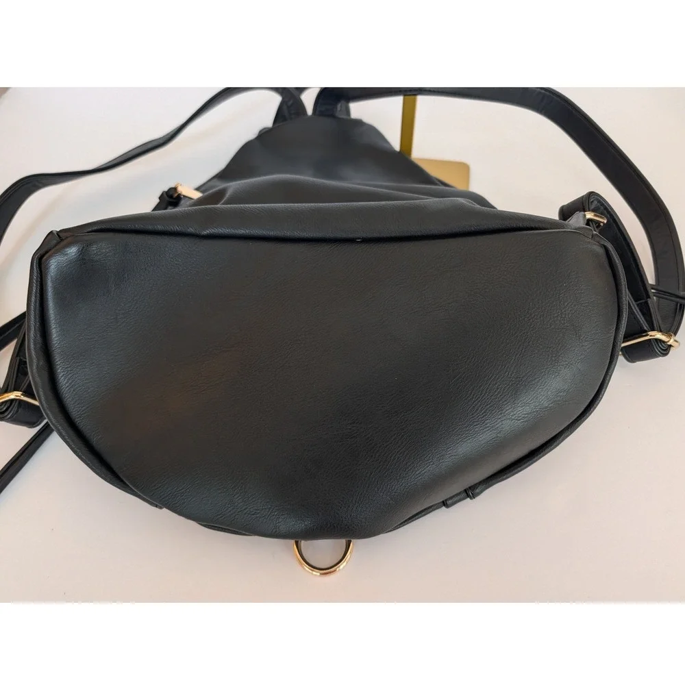 Vegan leather Backpack